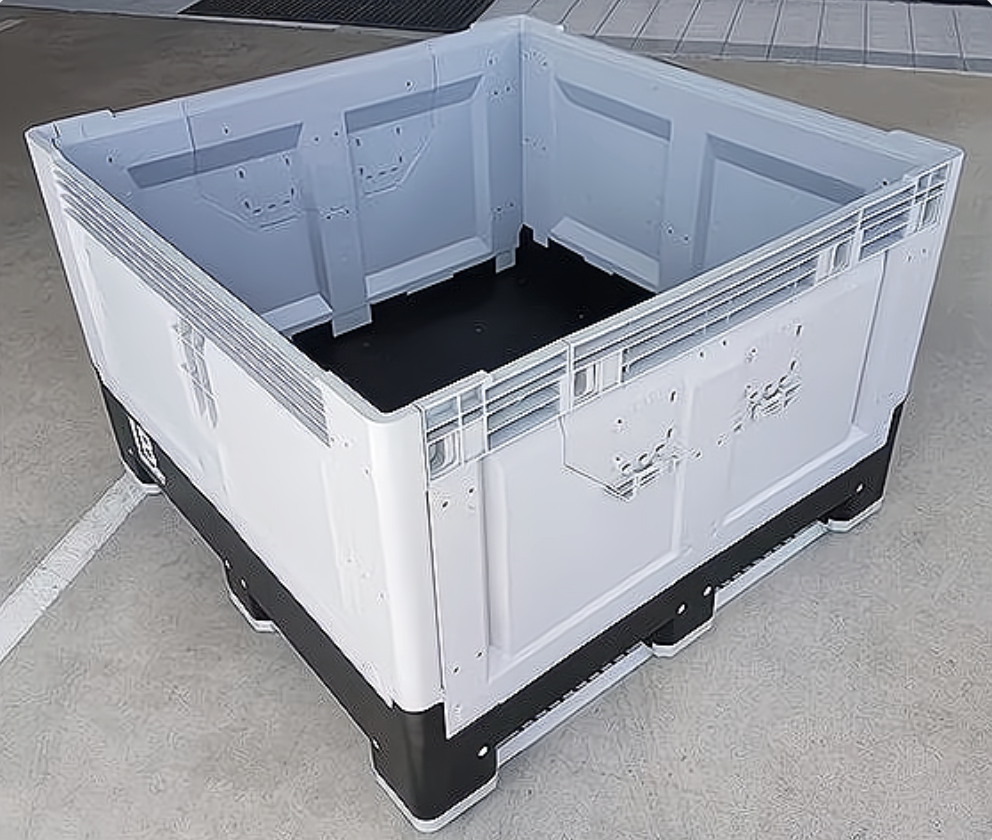 Heavy-duty warehouse pallet